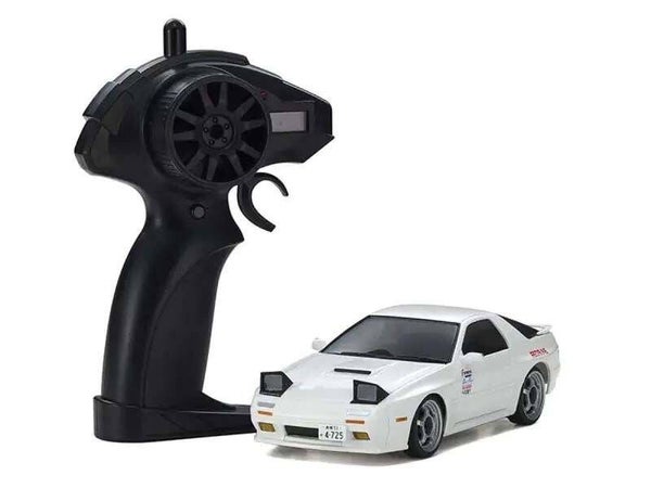 Kyosho First Mini-Z 1:28 Initial-D Mazda Savanna RX-7 FC3S WH - K.66602A