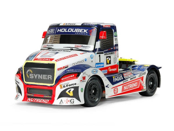 Camion RC Buggyra Racing Fat Fox - Tamiya 58661