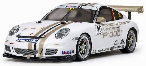 Tamiya TT-01E Porsche 911 GT3 Cup VIP KIT