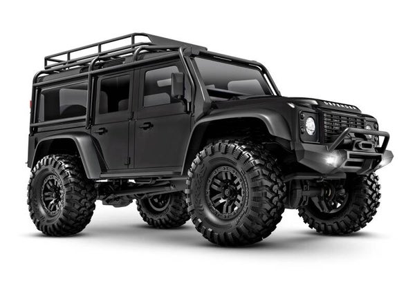 Traxxas TRX-4M Land Rover Defender (noir et rose)