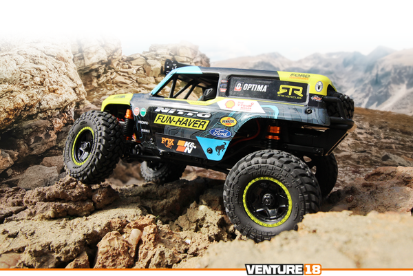 HPI Venture18 U4 Flux brushless Ford Bronco 4400