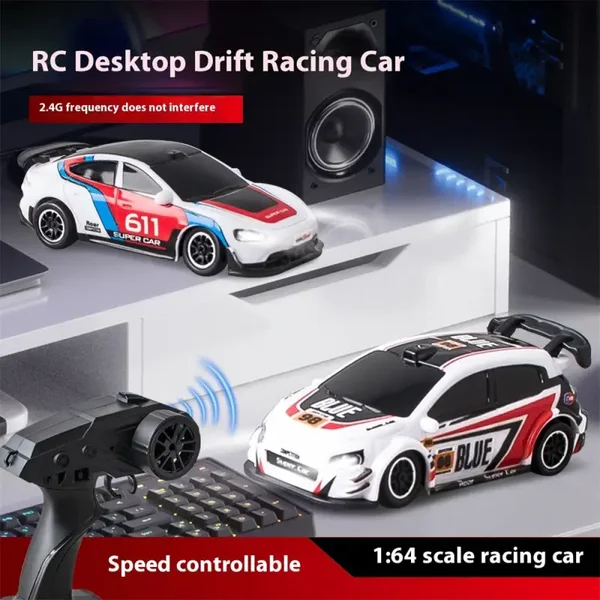664999 RTR 1/64 2.4G 4WD Voiture RC Drift Mini