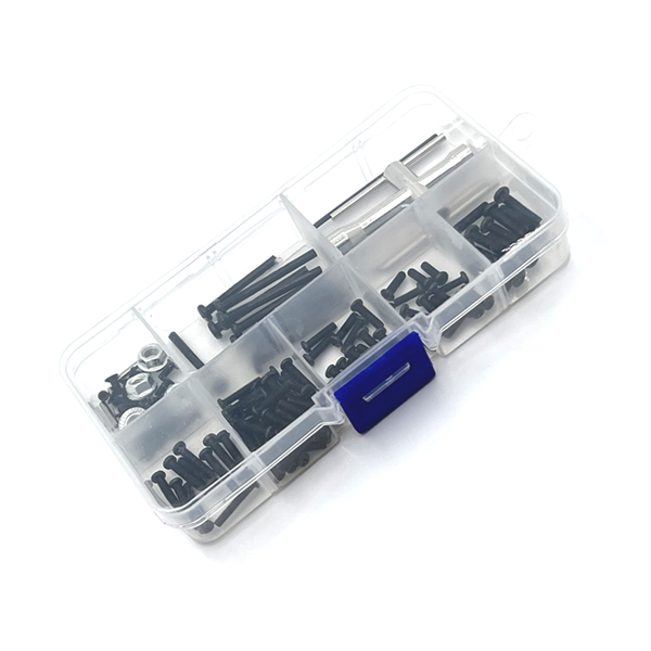 Boîte à outils pour vis de voiture RC pour MJX 16207 16208 16209 16210 H6 Pièces de voiture RC