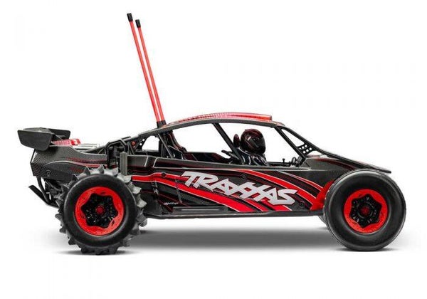 Traxxas Funco Pro Scale Sand Car RWD 8S VXL Rouge RTR