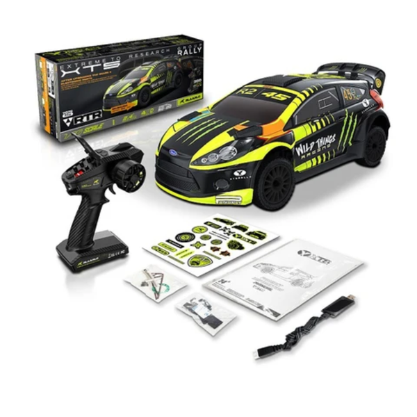 Rlaarlo 1/10 Scale RTR 4WD RC Rally Car | XTS-F10