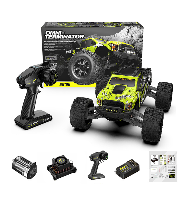 Rlaarlo omni-terminator RZ001G-A 1/10 4x4