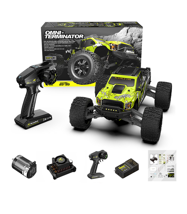 Rlaarlo omni-terminator RZ001G-A 1/10 4x4