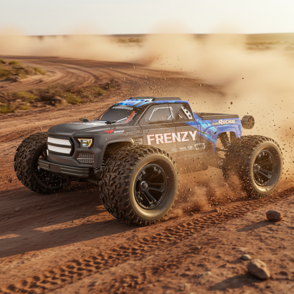 VoitHOSHI N517 Frenzy 1/12 4x4 Monster Truck tout-terrain