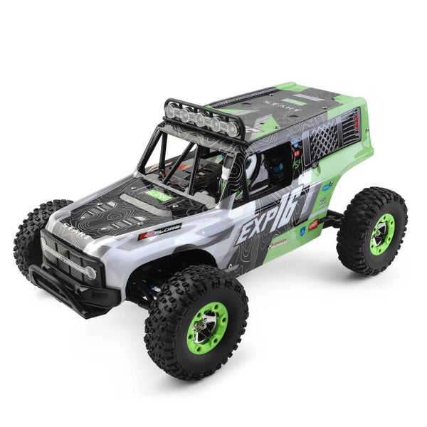 WLtoys 124006 1/12 Rock Crawler RC Car 4x4 Off-Road