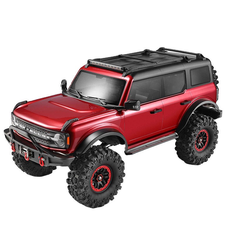 WLtoys 104020 Voiture RC 1/10 Rock Crawler 4x4 Voiture d'escalade électrique 104010 104026 télécommandés tout-terrain
