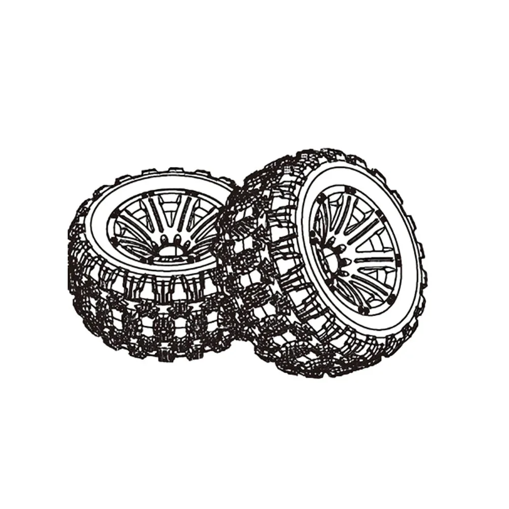 MJX 12212 Pièces d'origine