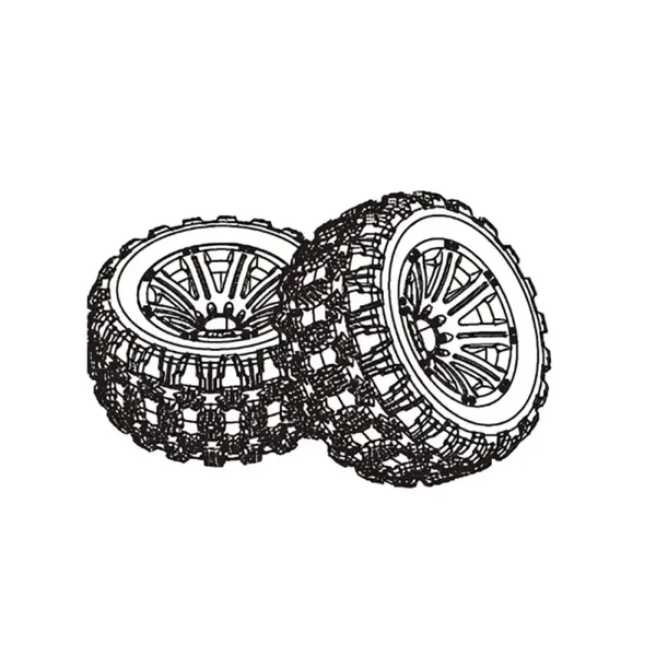 MJX 12212 Pièces d'origine