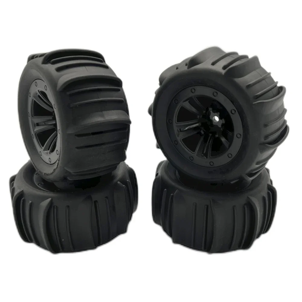 4PCS pneus de désert améliorés pour voitures RC
