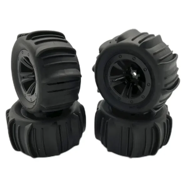 4PCS pneus de désert améliorés pour voitures RC
