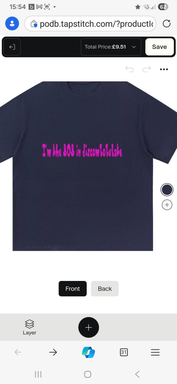 DiscomBOBulate T shirt