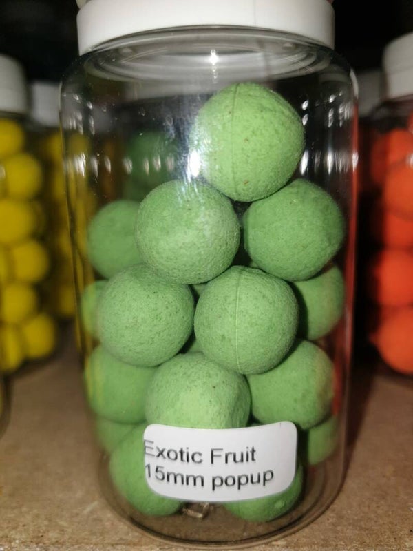 Exotic Fruit 15 mm popup