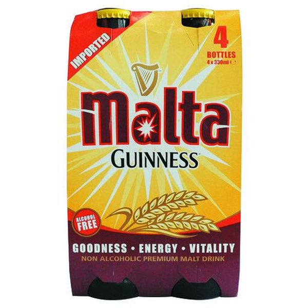 HF- "MALTA GUINNESS" SODA 33CL