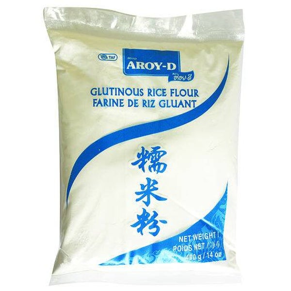 FARINE DE RIZ GLUANT AROY-D 400G