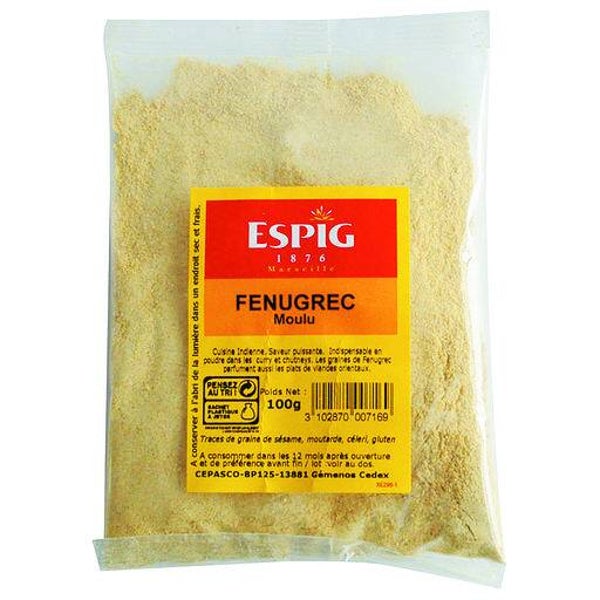 FENUGREC MOULU ESPIG 100G