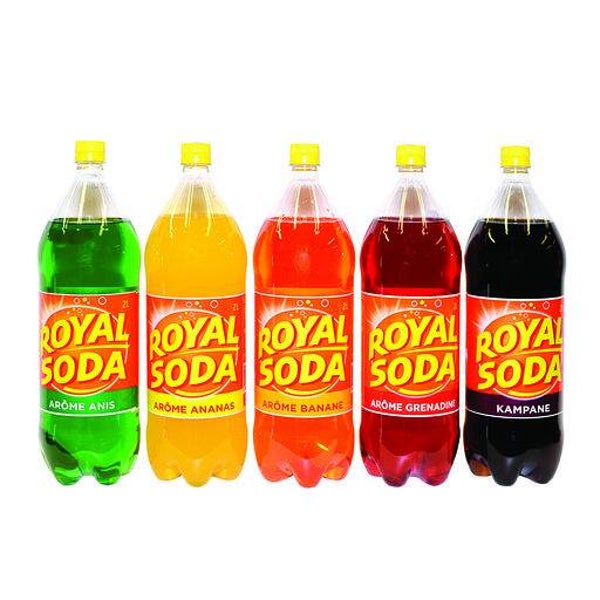 SODA ROYAL AROME DIVERS 2L