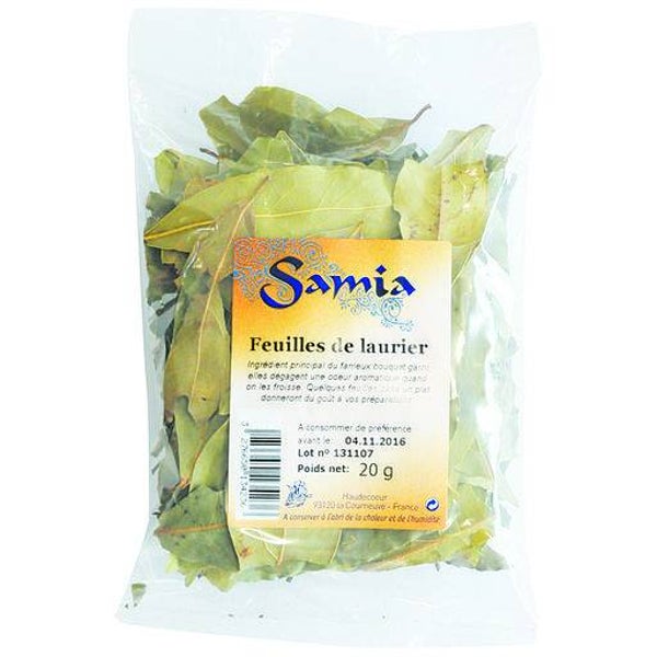LAURIER ENTIER SAMIA 20G