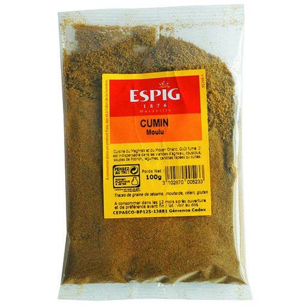 CUMIN MOULU ESPIG 100G