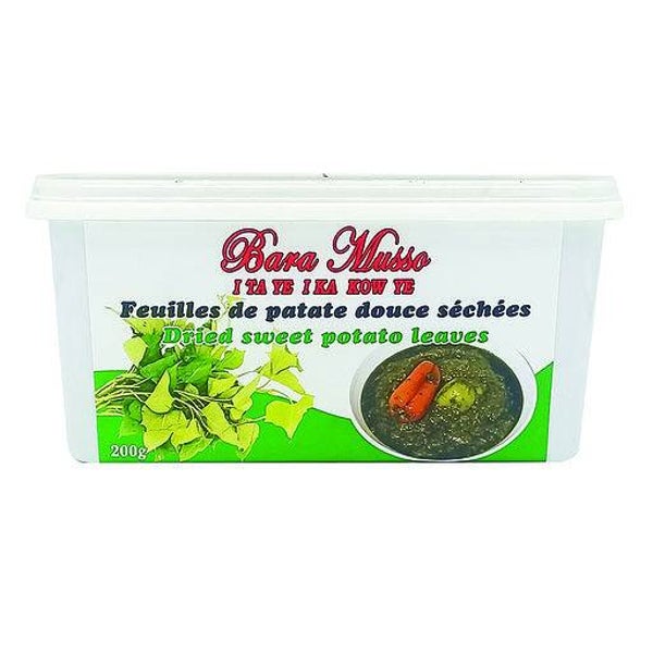 FEUILLE DE PATATE DOUCE SECHEES 200GR