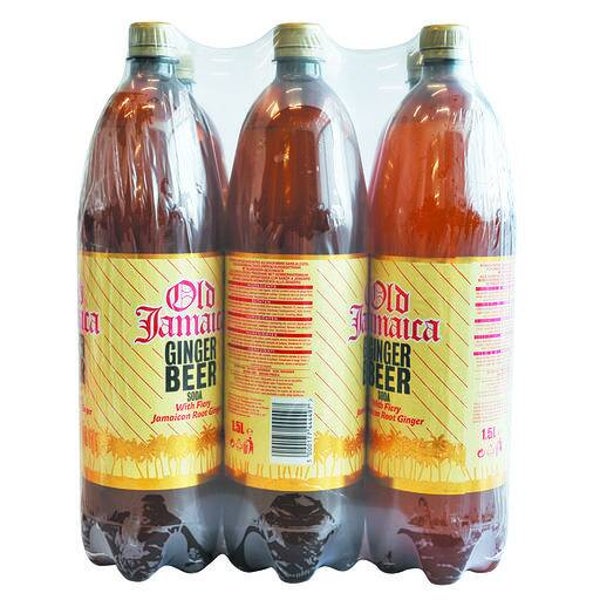 HF- "GINGER BEER" SODA 2L