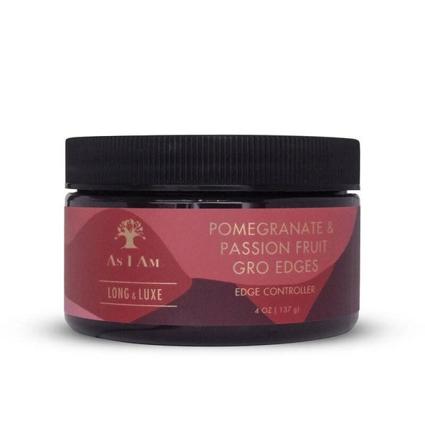 AS I AM - LONG & LUX GRO EDGE 4oz