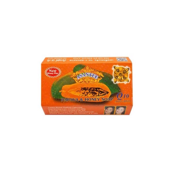 ASANTEE - PAPAYA WITH HONEY SOAP 125g