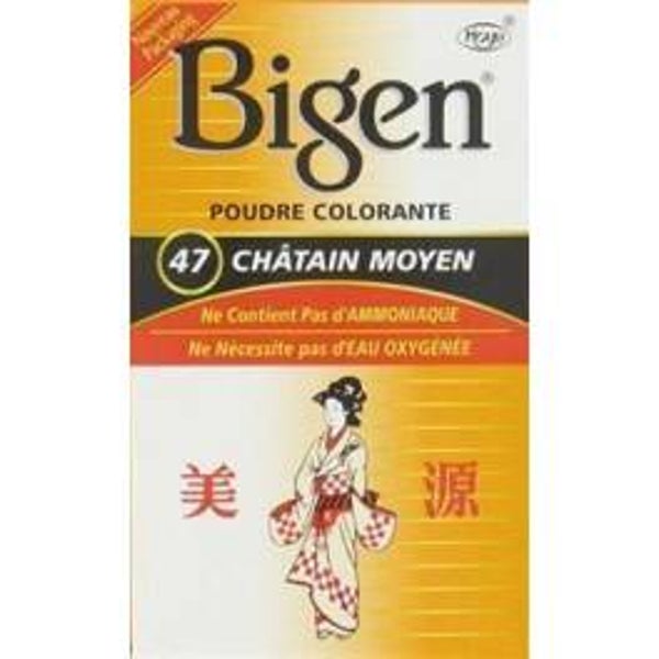 BIGEN - N° 47 CHATAIN MOYEN