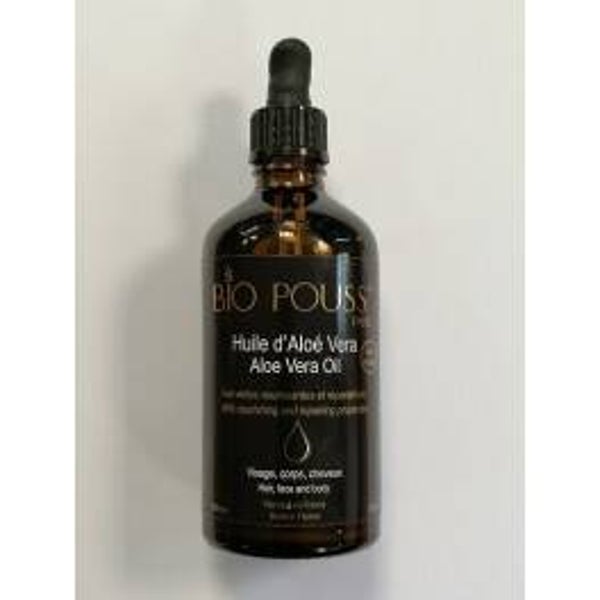BIO POUSS HUILE ALOE VERA 100 ML