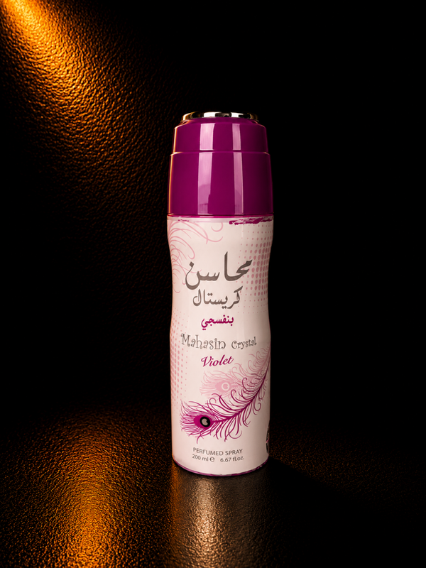 Mahasin crystal violet Lattafa