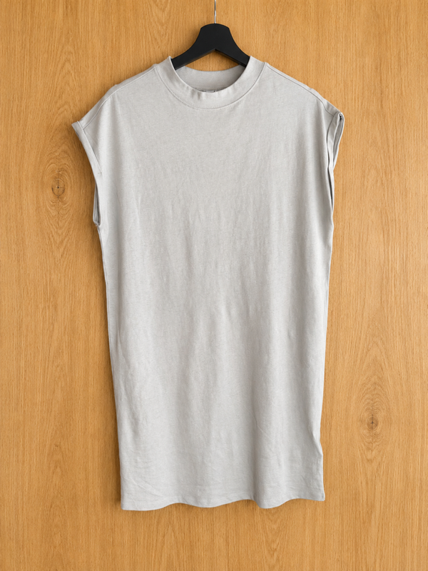 Hommersom & Hommersom Zomerjurk Light Asphalt – Comfortabele Damesjurk