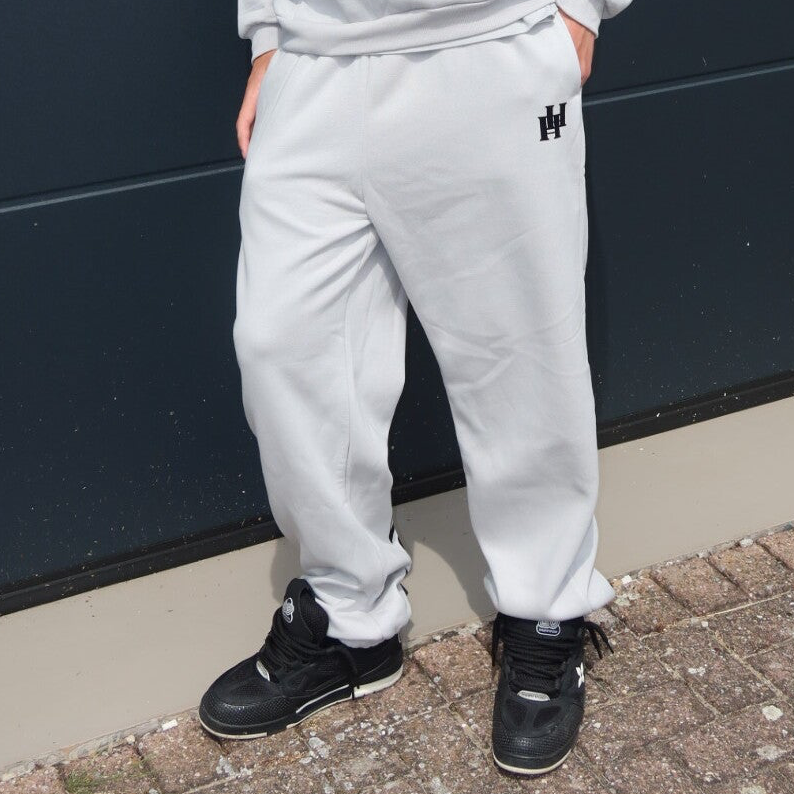 Hommersom & Hommersom Joggingbroek Light Asphalt – Comfortabele Unisex Joggingbroek
