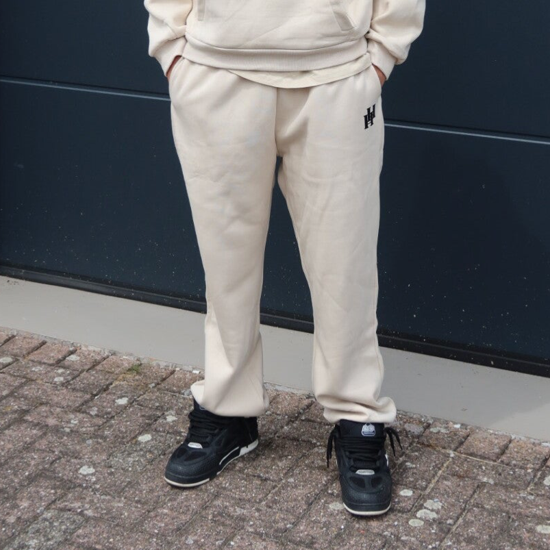 Hommersom & Hommersom Joggingbroek Sand – Comfortabele Unisex Joggingbroek
