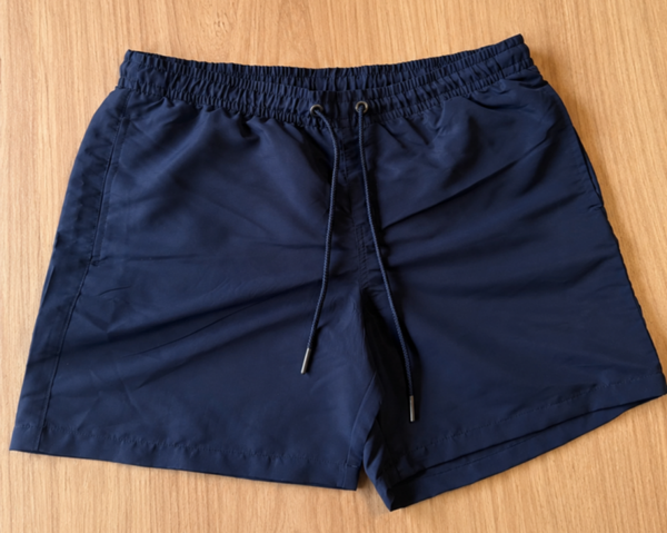 Hommersom & Hommersom Zwembroek Navy Blue – Comfortabele Heren Zwembroek met Binnenbroekje