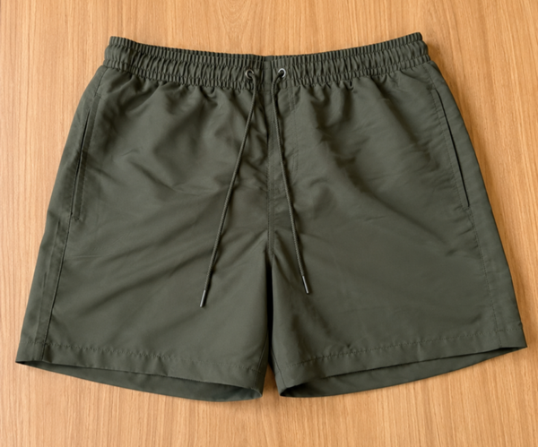 Hommersom & Hommersom Zwembroek Olive – Comfortabele Heren Zwembroek met Binnenbroekje