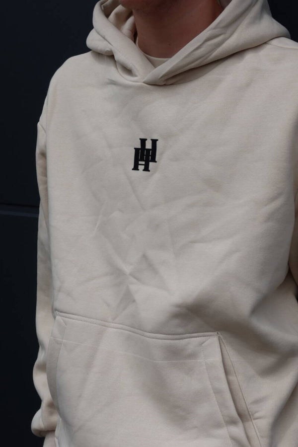Hommersom & Hommersom Hoodie Sand – Comfortabele Unisex Hoodie