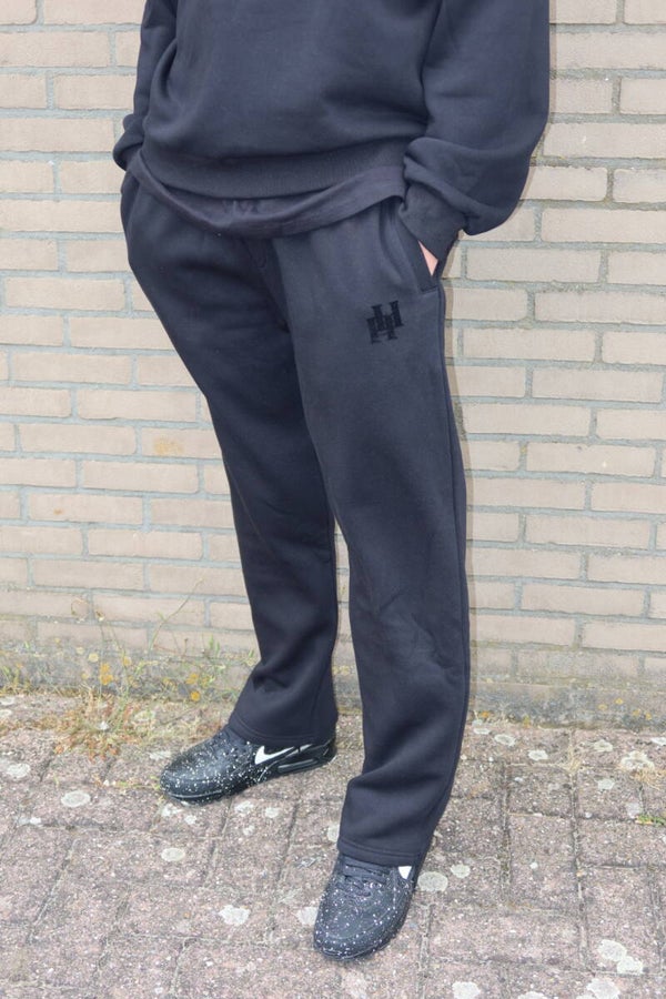Hommersom & Hommersom Regular Joggingbroek Black – Comfortabele Unisex Joggingbroek