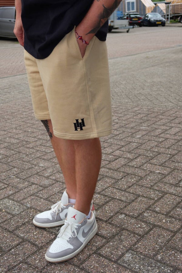 Hommersom & Hommersom Korte Broek U Beige – Comfortabele Heren Short