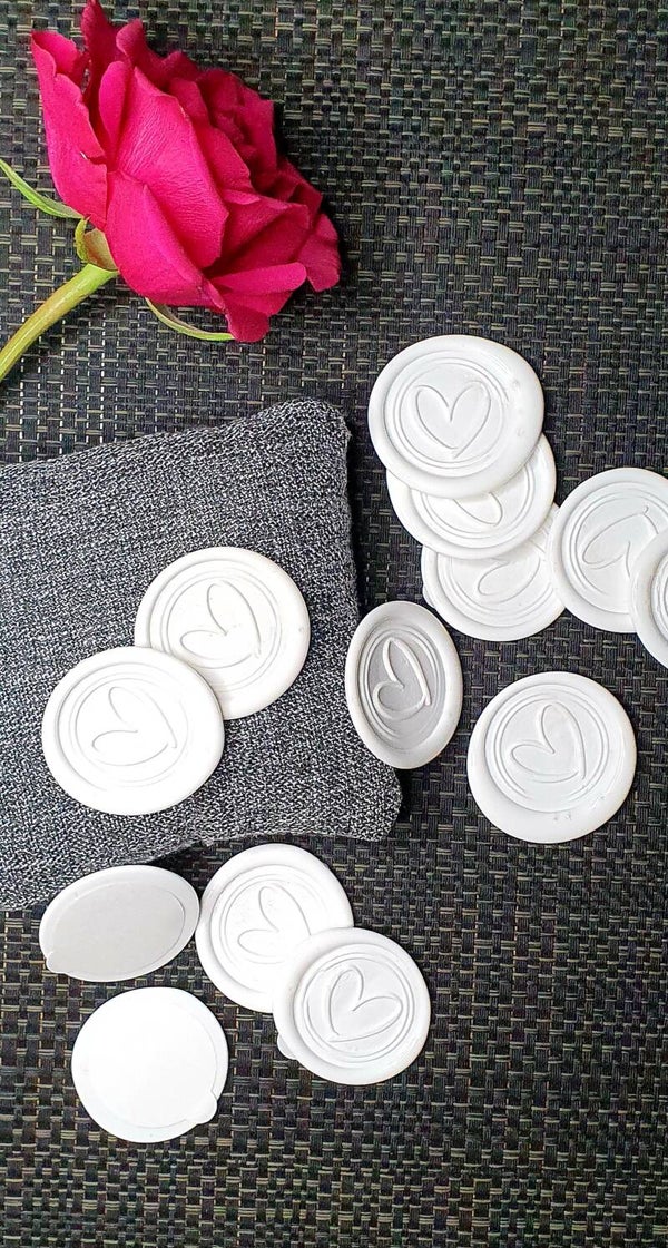 Wachssiegel Sticker 6er Pack