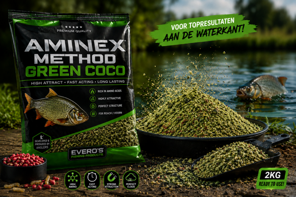 AMINEX METHOD GREEN COCO 2 KG