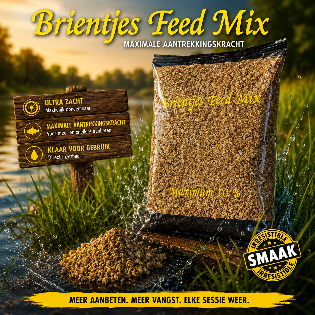 Brientjes Feedmix  500 gr