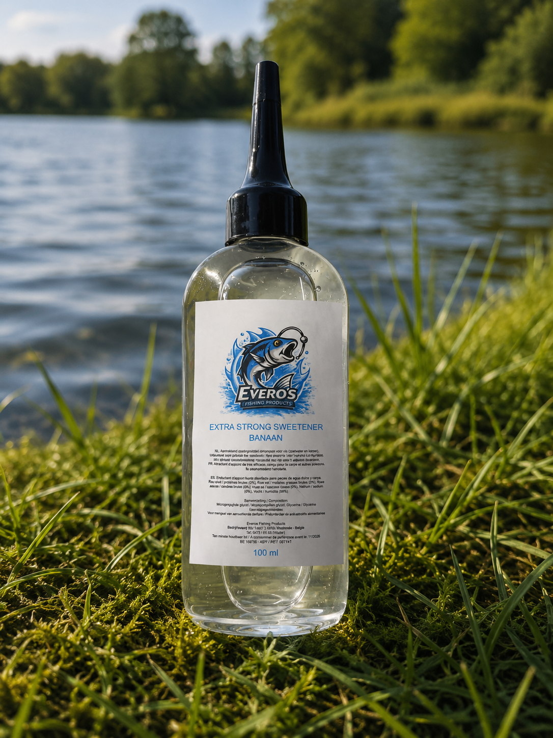 EXTRA STRONG SWEETENER BANAAN 100 ml
