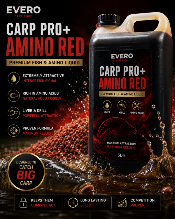 CARP PRO + RED AMINO 250 ML