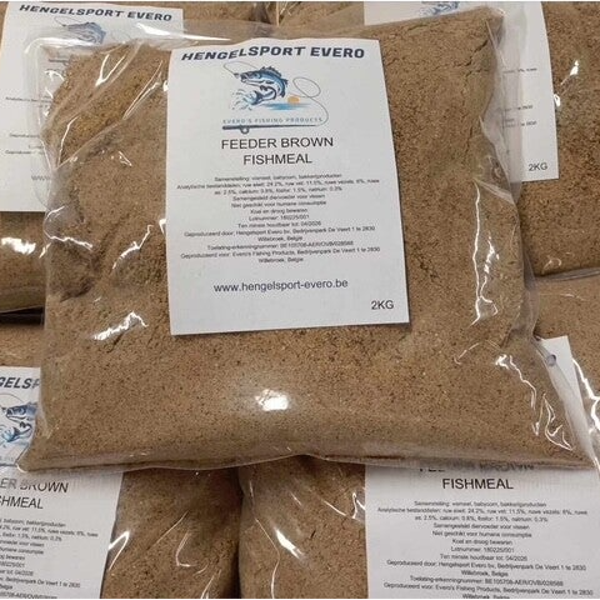 FEEDER BROWN FISHMEAL