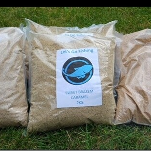 Sweet Brasem Caramel Brown 2 Kg