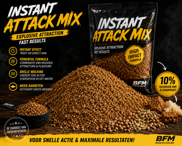 "INSTANT ATTACK MIX" 500 Gram