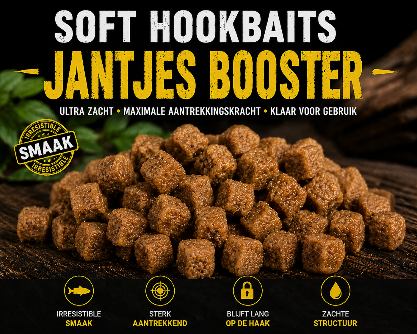 Soft Hookbaits Jantjes Booster